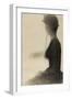 Seated Woman with a Parasol , 1884-85-Georges Pierre Seurat-Framed Giclee Print