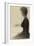 Seated Woman with a Parasol (study, La Grande Jatte)-Georges Seurat-Framed Giclee Print