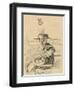 Seated Woman with a Straw Boater-Walter Richard Sickert-Framed Giclee Print