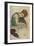 Seated Woman with Bent Knee, 1917-Egon Schiele-Framed Giclee Print