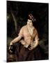 Seated Woman with Jug-William Powell Frith-Mounted Premium Giclee Print