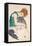 Seated Woman with Legs Drawn Up-Egon Schiele-Framed Stretched Canvas