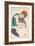 Seated Woman with Legs Drawn Up-Egon Schiele-Framed Giclee Print