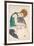 Seated Woman with Legs Drawn Up-Egon Schiele-Framed Giclee Print