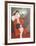 Seated Woman-Harold Baumbach-Framed Limited Edition