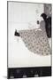 Seated Woman-Aubrey Beardsley-Mounted Premium Giclee Print