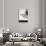 Seated Woman-Aubrey Beardsley-Giclee Print displayed on a wall