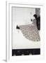 Seated Woman-Aubrey Beardsley-Framed Premium Giclee Print