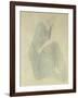 Seated Woman-Auguste Rodin-Framed Giclee Print