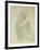 Seated Woman-Auguste Rodin-Framed Giclee Print