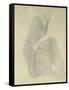 Seated Woman-Auguste Rodin-Framed Stretched Canvas