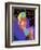 Seated Woman-Diana Ong-Framed Giclee Print