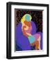 Seated Woman-Diana Ong-Framed Giclee Print