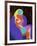 Seated Woman-Diana Ong-Framed Giclee Print