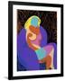 Seated Woman-Diana Ong-Framed Giclee Print