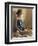 Seated Woman-Helen J. Vaughn-Framed Premium Giclee Print