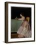 Seated Woman-Jules Adolphe Goupil-Framed Giclee Print