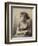 Seated Young Woman-Louis Leopold Boilly-Framed Giclee Print