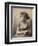 Seated Young Woman-Louis Leopold Boilly-Framed Giclee Print