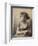 Seated Young Woman-Louis Leopold Boilly-Framed Giclee Print