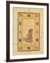 Seated Youth Holding a Cup, from the Large Clive Album, C.1610-20-Persian School-Framed Giclee Print
