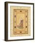 Seated Youth Holding a Cup, from the Large Clive Album, C.1610-20-Persian School-Framed Giclee Print