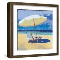 Seating for I-Carol Robinson-Framed Art Print