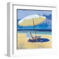 Seating for I-Carol Robinson-Framed Art Print