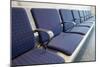 Seating in a Row-Chris Henderson-Mounted Photographic Print
