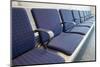 Seating in a Row-Chris Henderson-Mounted Photographic Print