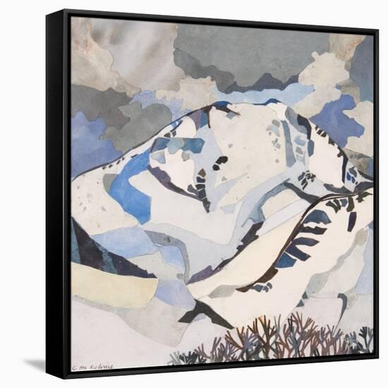 Seatoller, Cumbria-Christine McKechnie-Framed Stretched Canvas