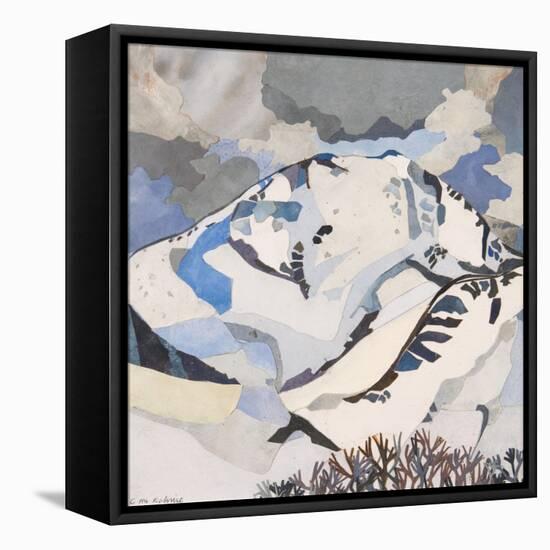 Seatoller, Cumbria-Christine McKechnie-Framed Stretched Canvas