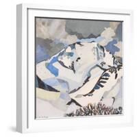 Seatoller, Cumbria-Christine McKechnie-Framed Giclee Print