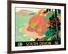 Seaton, Devon, 1930-Kenneth Shoesmith-Framed Giclee Print