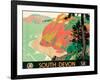 Seaton, Devon, 1930-Kenneth Shoesmith-Framed Giclee Print