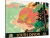 Seaton, Devon, 1930-Kenneth Shoesmith-Stretched Canvas