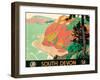 Seaton, Devon, 1930-Kenneth Shoesmith-Framed Giclee Print