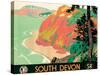 Seaton, Devon, 1930-Kenneth Shoesmith-Stretched Canvas