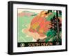 Seaton, Devon, 1930-Kenneth Shoesmith-Framed Premium Giclee Print