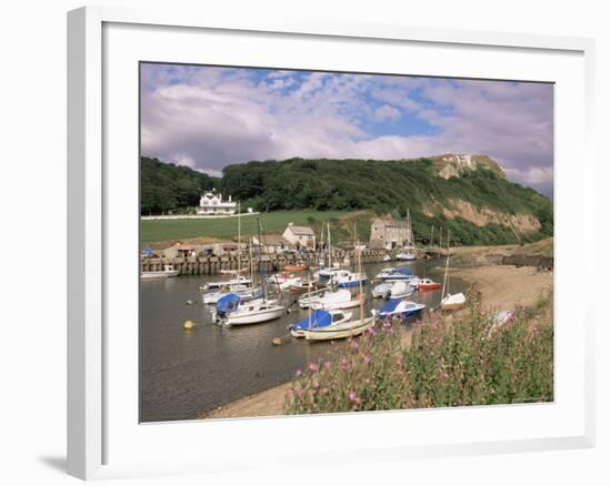 Seaton, Devon, England, United Kingdom-John Miller-Framed Photographic Print