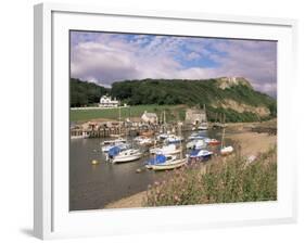 Seaton, Devon, England, United Kingdom-John Miller-Framed Photographic Print