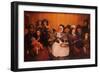 Seats for Five Persons-Abraham Solomon-Framed Giclee Print