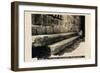 Seats in Byzantine Synagogue, Capernaum, Israel-null-Framed Photographic Print