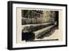 Seats in Byzantine Synagogue, Capernaum, Israel-null-Framed Photographic Print