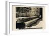 Seats in Byzantine Synagogue, Capernaum, Israel-null-Framed Photographic Print