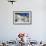 Seats in the Theatre of Dionysus, Acropolis-null-Framed Photographic Print displayed on a wall