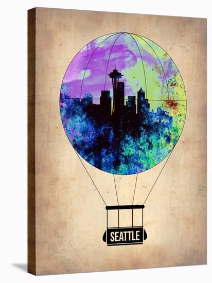 Seattle Air Balloon-NaxArt-Stretched Canvas