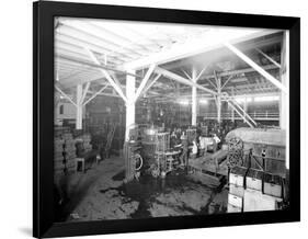 Seattle Brewing & Malting Co., Botttling Works, 1914-Asahel Curtis-Framed Giclee Print