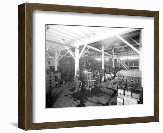 Seattle Brewing & Malting Co., Botttling Works, 1914-Asahel Curtis-Framed Giclee Print