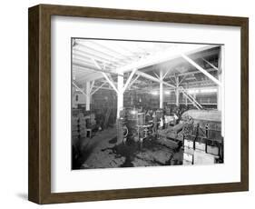 Seattle Brewing & Malting Co., Botttling Works, 1914-Asahel Curtis-Framed Giclee Print